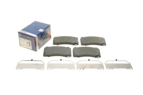 Колодки гальмівні дискові BOSCH 0 986 494 880