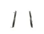KLOCKI HAM. HONDA CIVIC IX 2.0 12- BOSCH 0986494883 (фото 2)