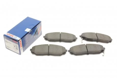 Тормозные колодки, дисковые BOSCH 0 986 494 884