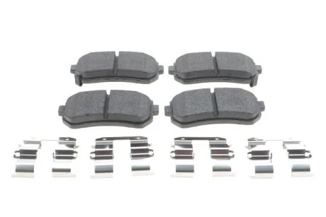 Гальмівні колодки, дискові BOSCH 0 986 494 887