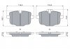 Гальмівні колодки дискові BMW 5(F10)/6(F12) "R "10>> BOSCH 0986494900 (фото 5)