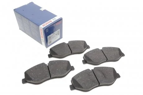 Тормозные колодки, дисковые BOSCH 0986494914