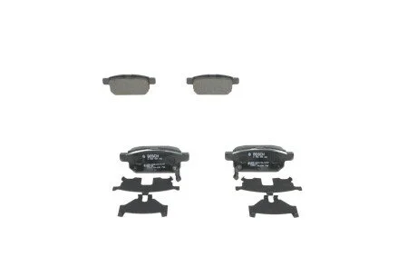 Тормозные колодки, дисковые BOSCH 0 986 494 931 (фото 1)