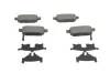 Тормозные колодки, дисковые BOSCH 0 986 494 931 (фото 5)