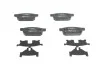 Тормозные колодки, дисковые BOSCH 0 986 494 931 (фото 6)
