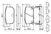 Тормозные колодки, дисковые BOSCH 0 986 494 931 (фото 7)