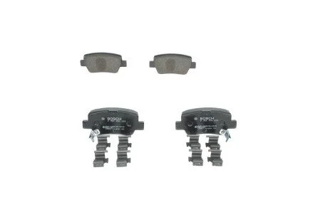 Гальмівні колодки, дискові BOSCH 0 986 494 933
