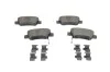 Гальмівні колодки, дискові BOSCH 0 986 494 933 (фото 5)