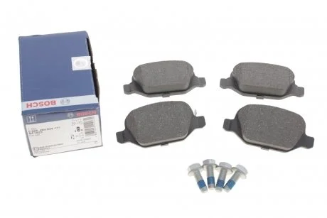 Тормозные колодки, дисковые BOSCH 0 986 494 934