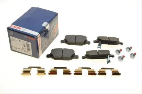 Тормозные колодки, дисковые BOSCH 0 986 494 935