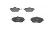 Тормозные колодки, дисковые BOSCH 0 986 494 937 (фото 3)