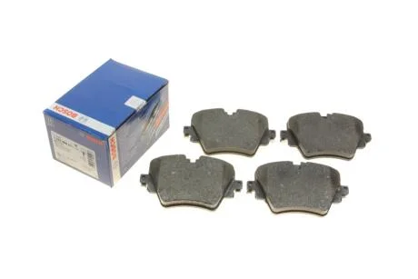 Тормозные колодки, дисковые BOSCH 0 986 494 940