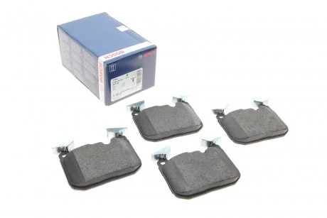 Тормозные колодки, дисковые BOSCH 0986494947
