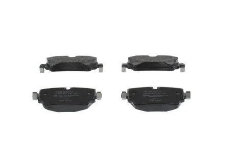 Гальмівні колодки, дискові BOSCH 0 986 494 949 (фото 1)