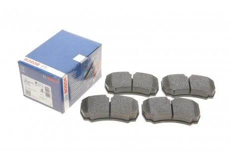 Тормозные колодки, дисковые BOSCH 0 986 494 953