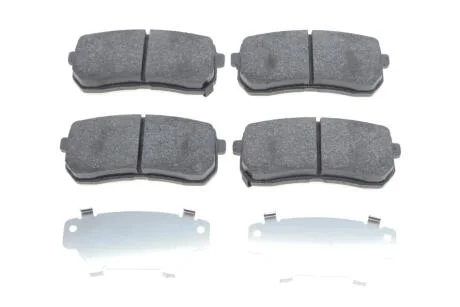 Гальмівні колодки, дискові BOSCH 0 986 494 971 (фото 1)
