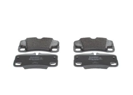 Гальмівні колодки, дискові BOSCH 0 986 494 974