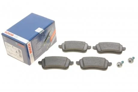 Тормозные колодки, дисковые BOSCH 0986494978