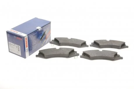 Гальмівні колодки, дискові BOSCH 0986494980