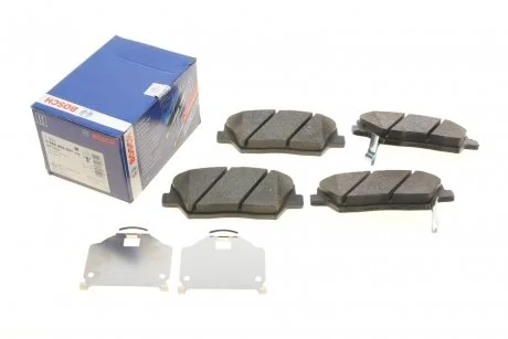 Тормозные колодки, дисковые BOSCH 0 986 494 981