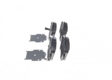 Гальмівні колодки, дискові BOSCH 0 986 494 984