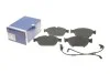Тормозные колодки, дисковые 0 986 494 987