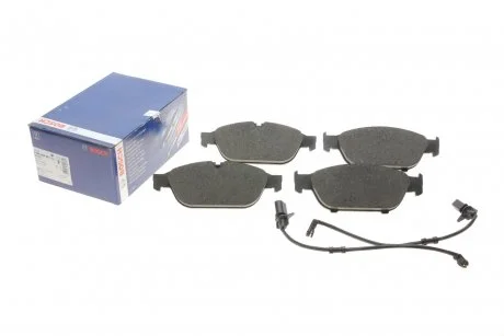 Тормозные колодки, дисковые BOSCH 0 986 494 987
