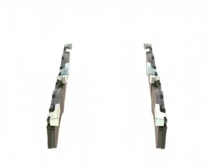 Гальмівні колодки, дискові BOSCH 0 986 494 991