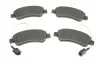 Колодки гальмівні дискові BOSCH 0 986 494 994 (фото 6)