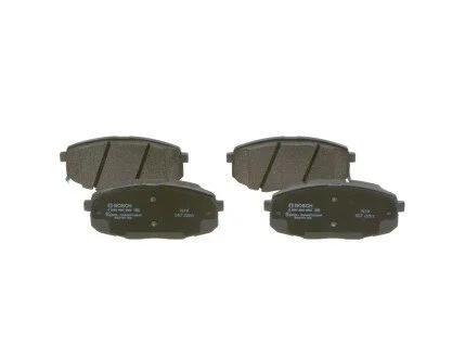 Колодки гальмівні дискові BOSCH 0 986 494 995 (фото 1)