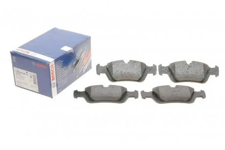 Тормозные колодки, дисковые BOSCH 0 986 495 060