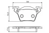 Тормозные колодки, дисковые BOSCH 0 986 495 074 (фото 1)
