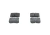 BOSCH FORD Колодки тормозные передние Taunus,Granada 0986495079