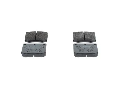 FORD Колодки тормозные передние Taunus,Granada BOSCH 0986495079