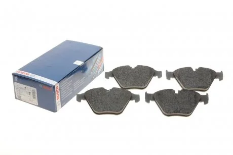 Тормозные колодки, дисковые BOSCH 0 986 495 082