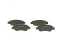 Колодки гальмівні дискові BOSCH 0986495085 (фото 3)