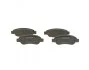 Колодки гальмівні дискові BOSCH 0986495085 (фото 4)