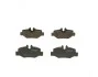 Тормозные колодки BOSCH 0 986 495 088 (фото 3)