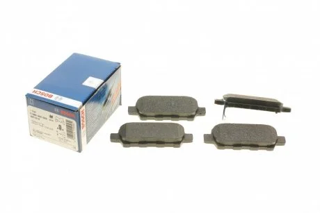 Тормозные колодки BOSCH 0 986 495 089