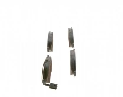 Гальмівні колодки дискові PR2 - заміна на 0986494111 BOSCH 0 986 495 096 (фото 1)