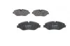 Тормозные колодки BOSCH 0 986 495 098 (фото 3)