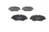 Тормозные колодки BOSCH 0 986 495 098 (фото 4)