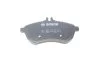 Комплект тормозных колодок, дисковый тормоз BOSCH 0 986 495 104 (фото 3)