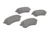 Комплект тормозных колодок, дисковый тормоз BOSCH 0 986 495 104 (фото 5)
