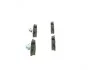 Колодки гальмівні дискові BOSCH 0 986 495 105 (фото 2)