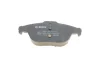 Комплект тормозных колодок, дисковый тормоз BOSCH 0 986 495 105 (фото 7)