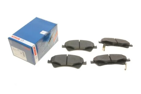 Тормозные колодки BOSCH 0 986 495 106