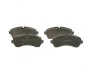 Тормозные колодки дисковые MB/VW Sprinter &#039;&#039;4,5/Crafter 30-50&#039;&#039;06&gt;&gt; PR2 BOSCH 0986495107 (фото 3)