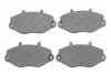 BOSCH Тормозные колодки перед. FORD Transit (диск 15&quot;) 94-00 0986495112