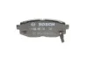 Комплект тормозных колодок, дисковый тормоз BOSCH 0986495135 (фото 3)